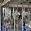 Rèm nhựa PVC trong suốt lắp tại quán ăn