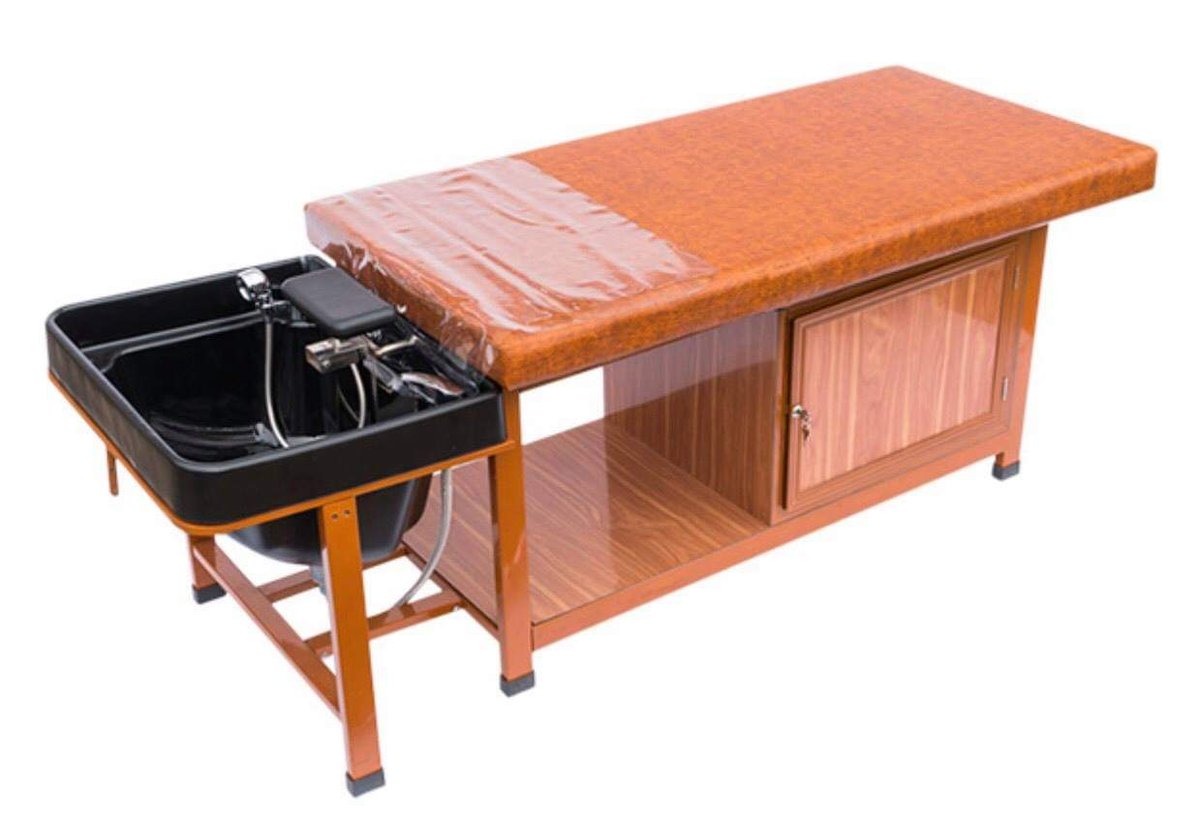 Tấm nhựa PVC dẻo trong lót giường gội đầu