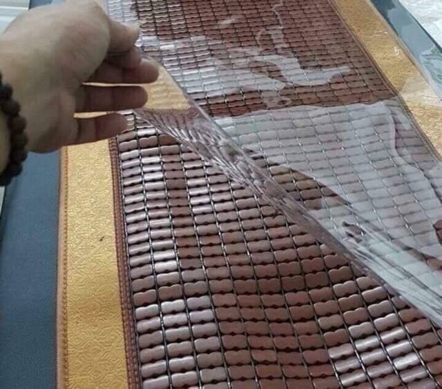 Tấm nhựa PVC dẻo trong trải giường spa