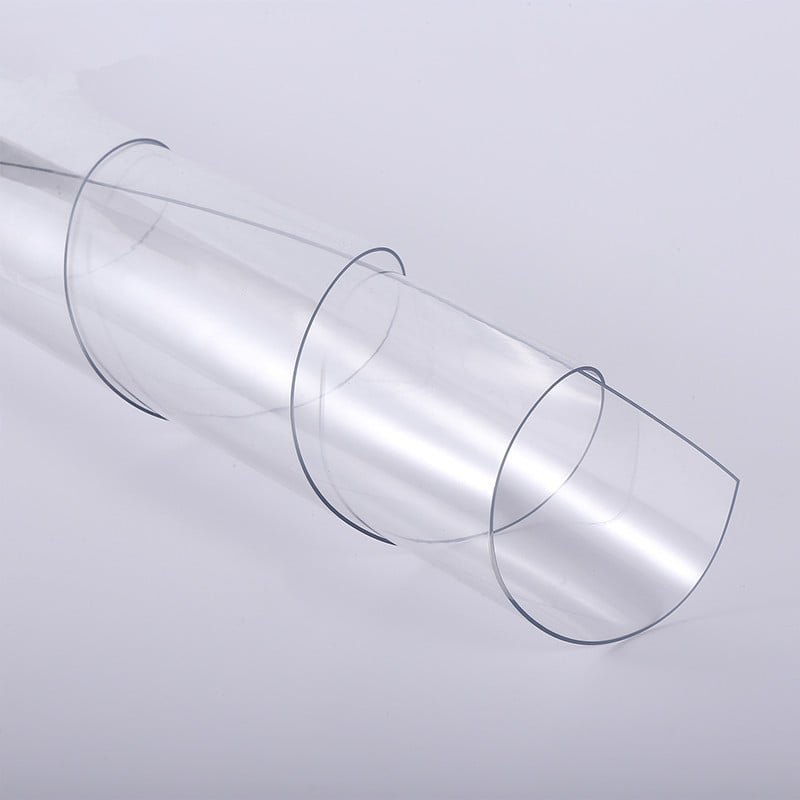 Tấm nhựa PVC dẻo trong cuộn mềm